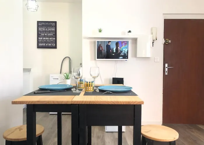 Double Independant, Hyper Centre, Wifi *