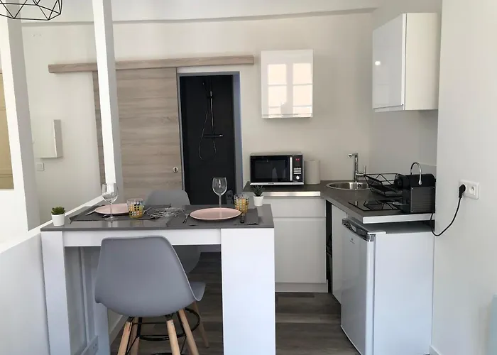 Apartment Double Independant, Hyper Centre, Wifi *